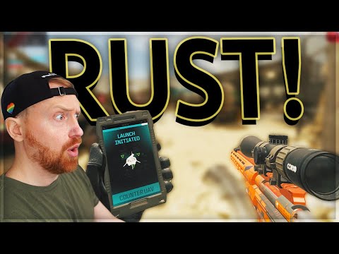 THIS GAME NEEDS POLISHING #Rust #MW3