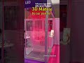 #wellvision Showing our new product Holographic LED screen demo #infocommasia2025