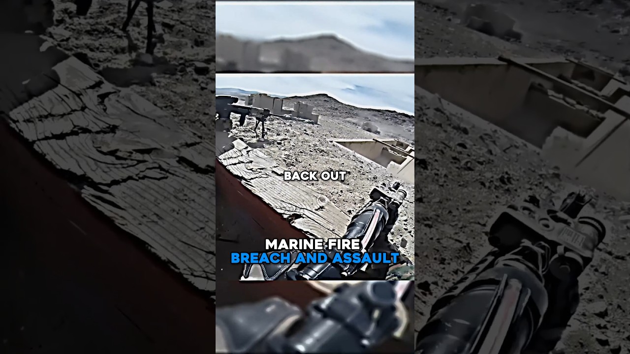 Marine Fire Breach And Assault