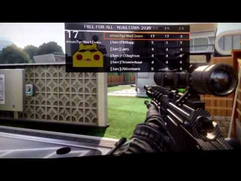 【BO2】スナイパー練習2！