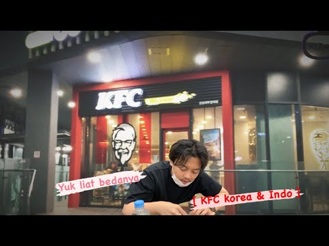 Bedanya rasa KFC Korea dengan Indo🇮🇩🇰🇷