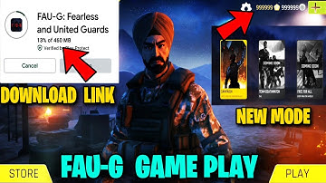 FAU-G Game Exclusive First Look & Gameplay | Action Game | Mission | First Impressions BANGLA