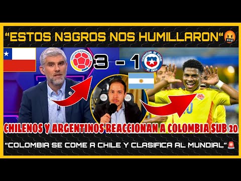 🤬PRENSA CHILENA OFENDIDA