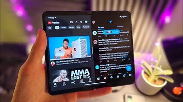 Pixel Fold takes key behavior from Surface Duo, BIG advantage over Z Fold