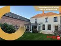 Ref:rdJZe88FtWk � vendre - splendide maison r�nov�e au c ur de damville