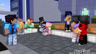 ALL EPISODES | APHMAU CREW EIN, AARON, KC, & ZANE | OTHER YOUTUBERS - Minecraft Animation