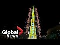 New years 2020 dubai puts on stunning fireworks show at worlds tallest building