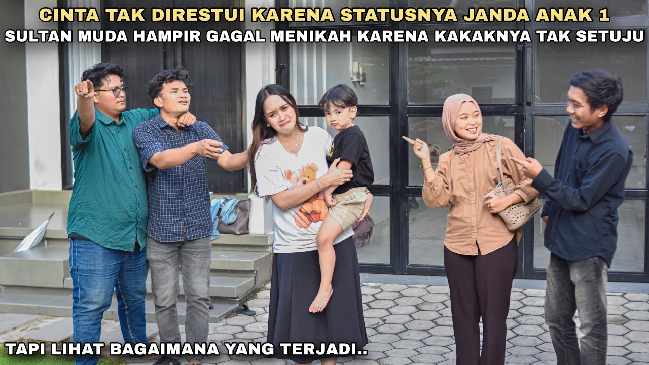CINTA TAK DIRESTUI KARENA STATUSNYA JANDA PUNYA ANAK 1, SULTAN MUDA RELA PURA-PURA JADI PEMULUNG‼️
