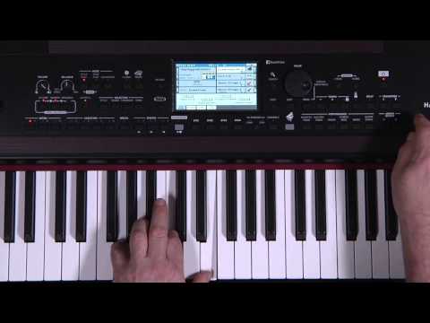 KORG HAVIAN 30 : Manual movie 01 Introduction  Navigation