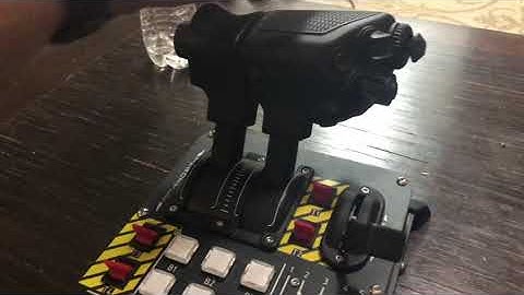 Unboxing the Virpil CM2 Mongoos Throttle