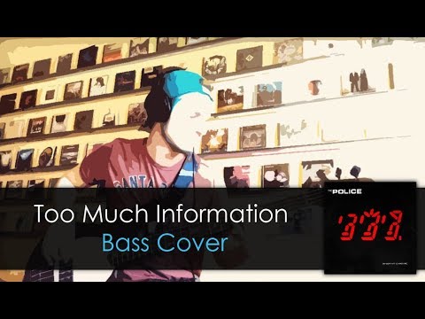 the-police-too-much-information-bass-cover-tabs-danib5000