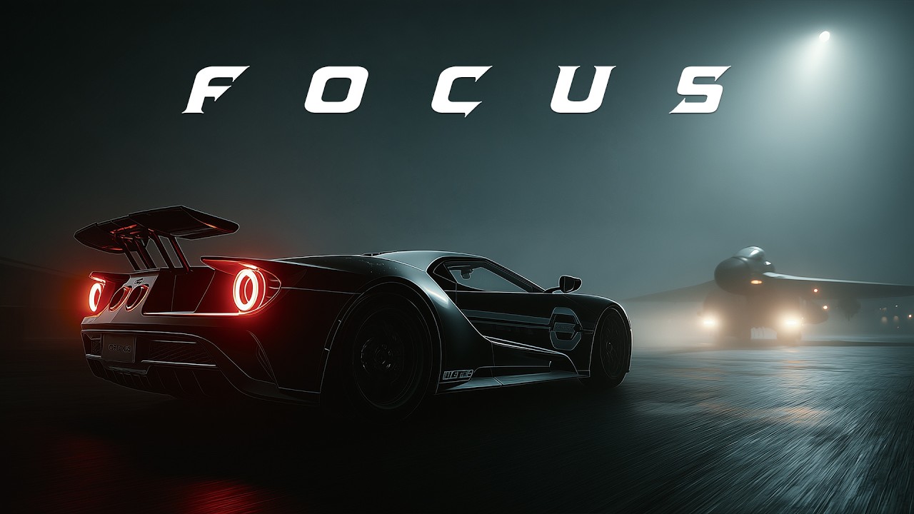 Deep Focus Music | Hyper Focus Music for Pure Productivity & Work Sessions