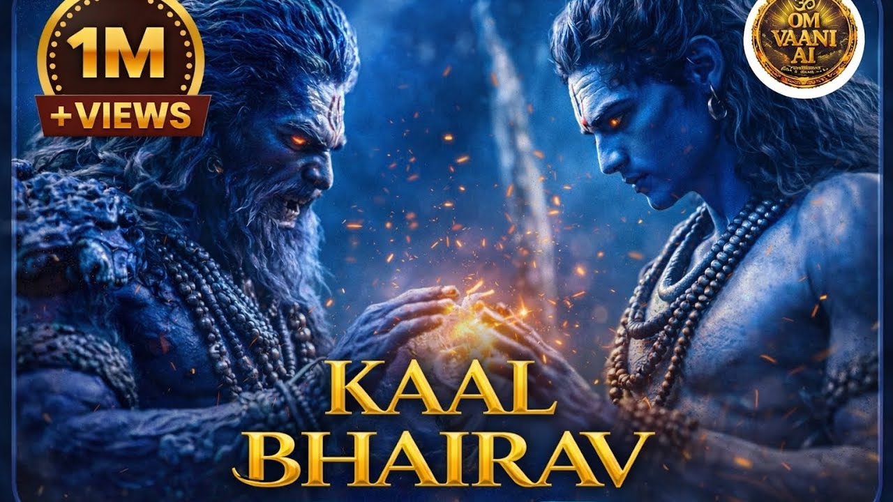 Kaal Bhairav - The Protector of Om | The Dark Avatar of Lord Shiva | 