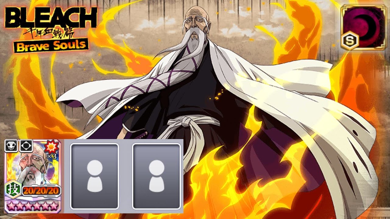 Hard Guild Quest Captain Melee SOLO GENRYUSAI 5/5 T20 One-Armed Yama Showcase! Bleach: Brave Souls!