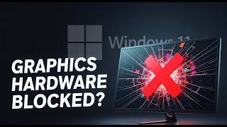 How To Fix Application Has Been Blocked From Accessing Graphics Hardware Error On Windows 11
