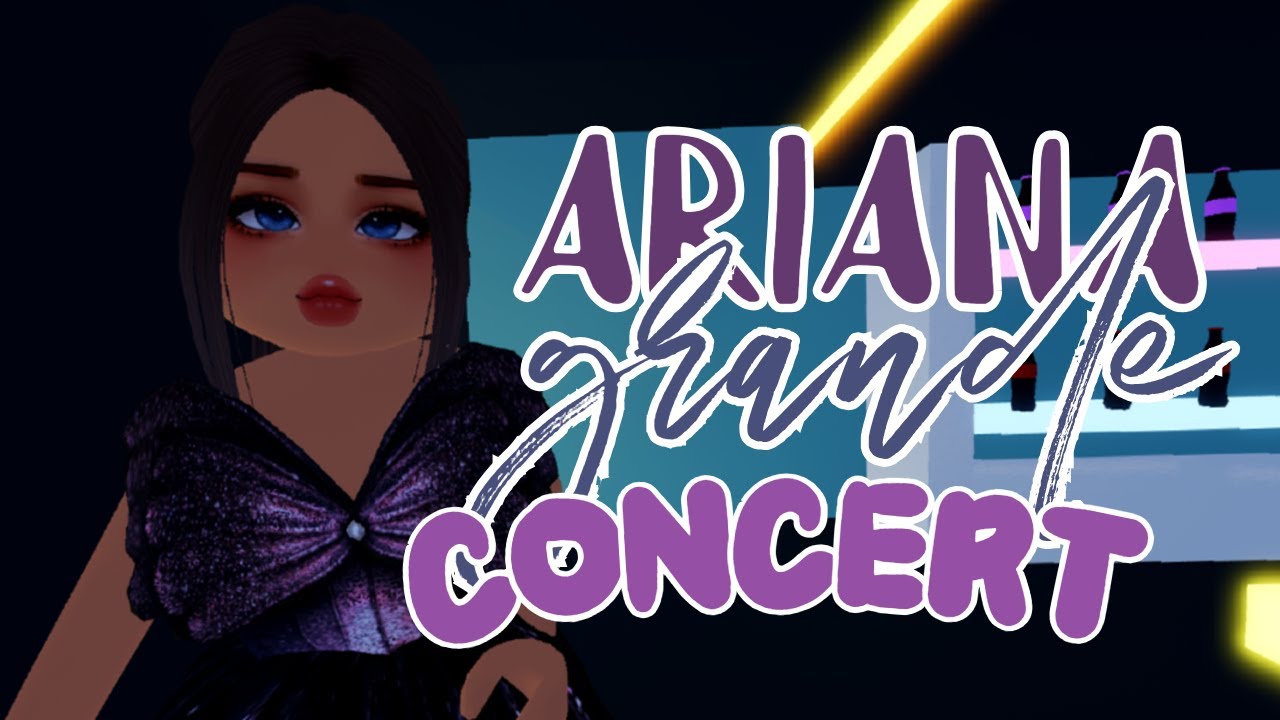 Going To An Ariana Grande Concert Roblox Berry Avenue Roleplay Maxresdefault 