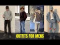 VINTAGE OUTFITS IDEAS FOR MEN | Vintage Streetwear Lookbook | Vintage Outfits Men