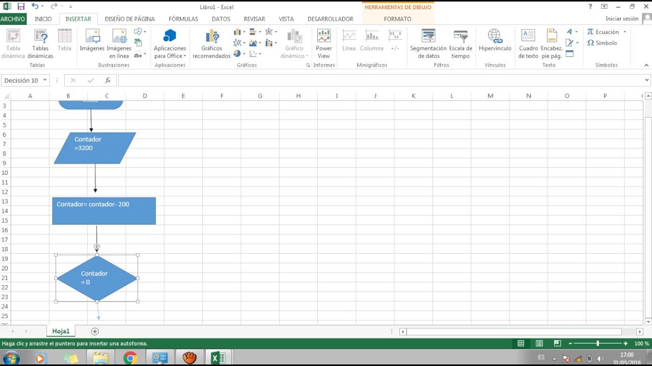 14 Diagrama De Flujo Plantilla Excel Images Midjenum