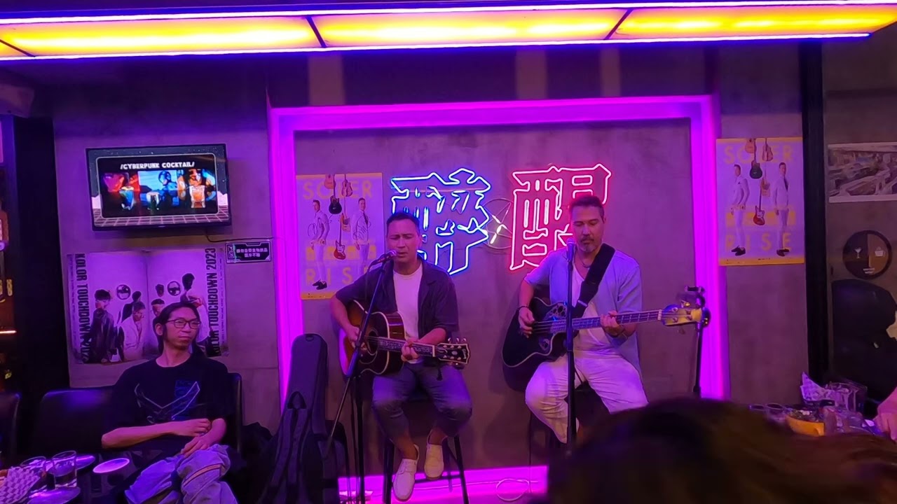  《陌生人》 live - Soler (2025年8月26日 Ohm Cafe & Bar)