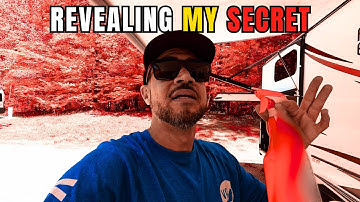 How to Clean A Moldy RV Awning