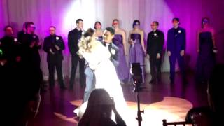 Job and Kara Medina First Dance