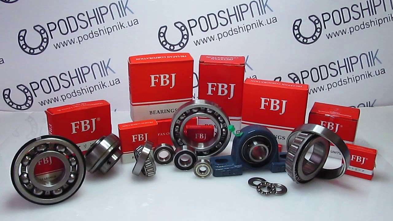 Подшипники производителя FBJ