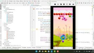 #6 Bubble Shooter Game (Android College Project) screenshot 3