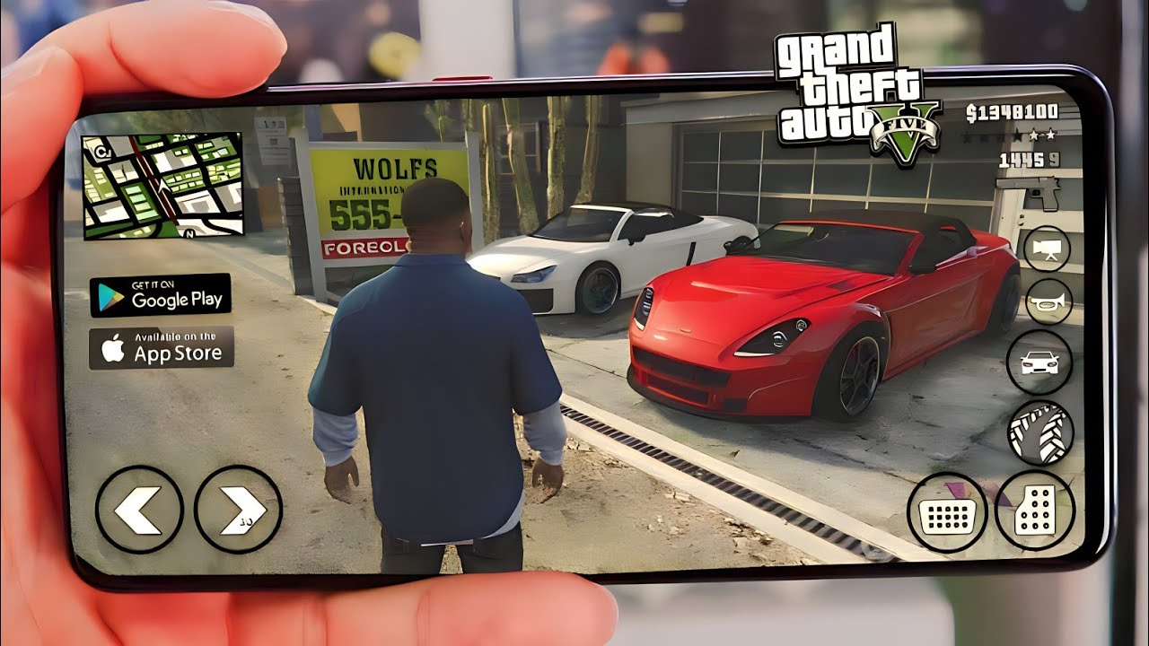 The phone in gta 5 фото 38