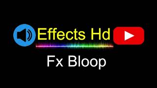 Fx Bloop Sound Effect for edits || sound effects for youtube videos