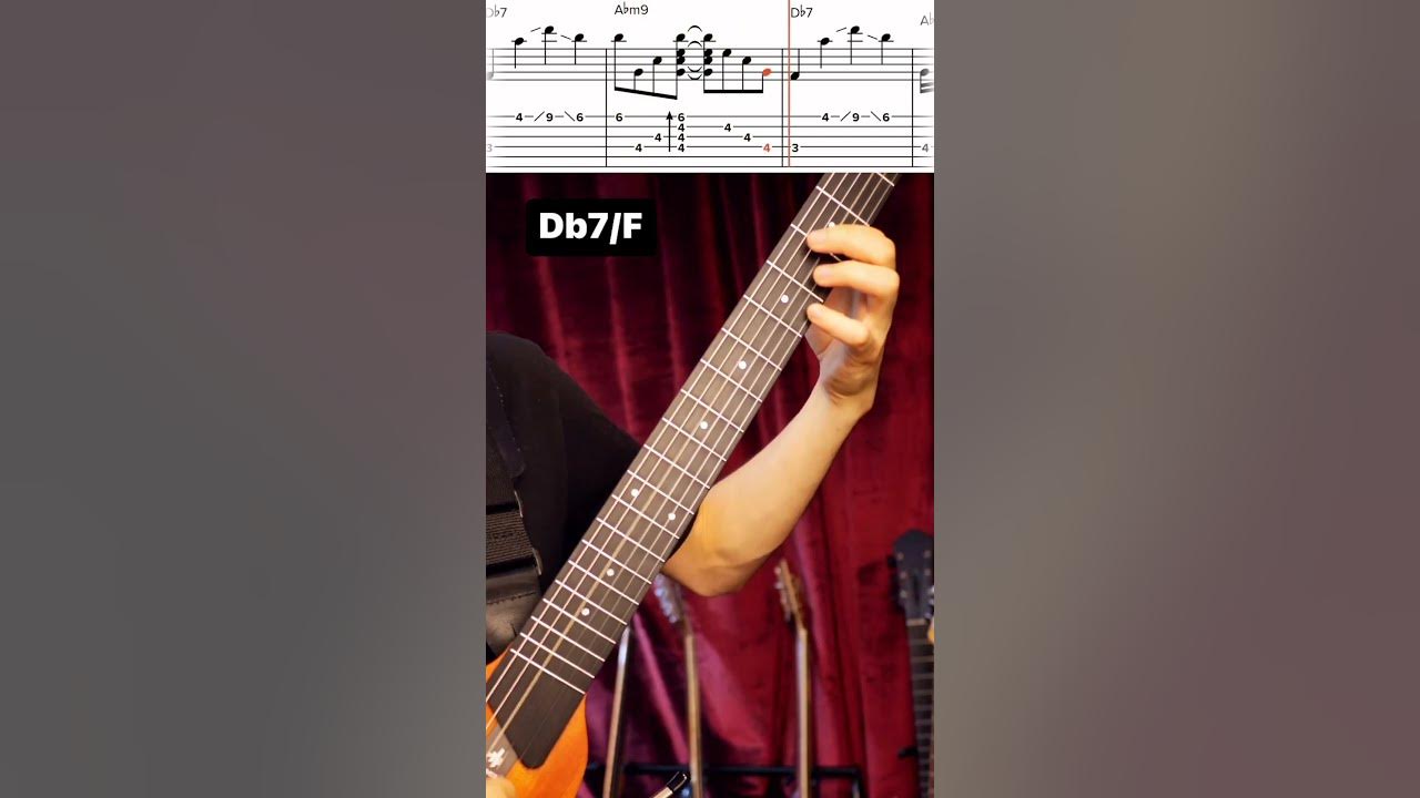 Aruarian Dance Nujabes / The Lamp is Low Laurindo Almeida solo guitar cover & tab YouTube