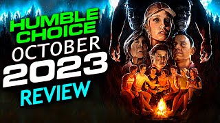 Humble Choice October 2023 Review - A spooky month