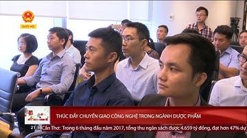 Lễ ký kết chuyển giao công nghệ METAHERB   Phóng sự trên Quốc Hội TV