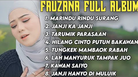 Lagu Minang Terbaru Fauzana Full Album Terbaik dan Terpopuler 2023 - Marindu Rindu Surang🎶
