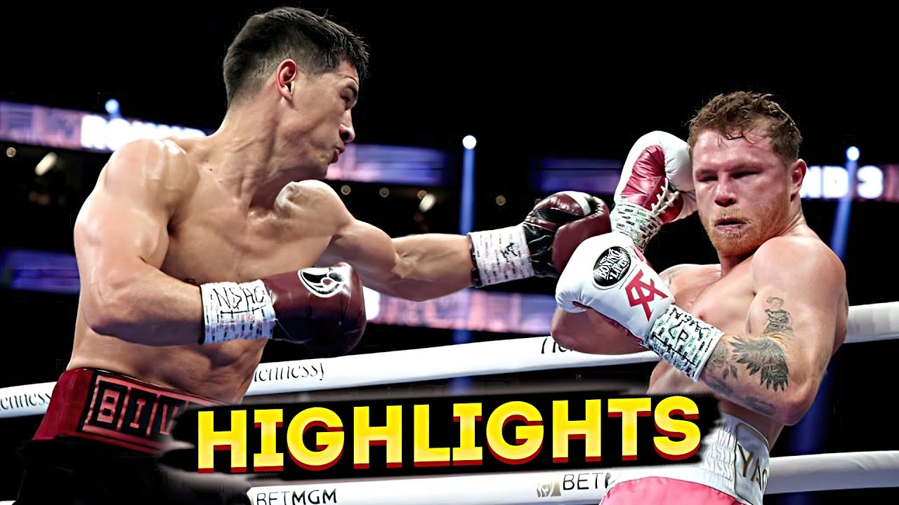 canelo bivol full fight video