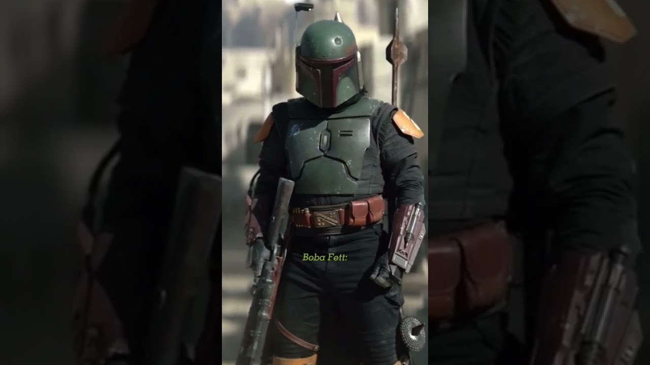 Boba Fett vs Cad Bane || 