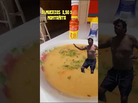 EL PAISA ALMUERZOS 3,50$ MONTAÑITA