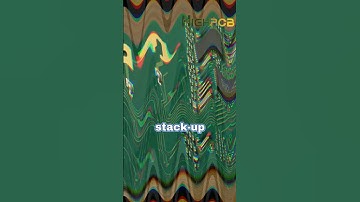 Optimize Your PCB Stack-Up Like a Pro! #pcb #shorts