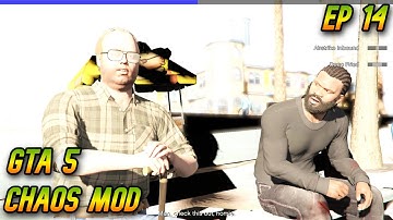 GTA V Chaos Mod! I LOVE The sultan enemies (Random Effect Every 30 Seconds) S01E14