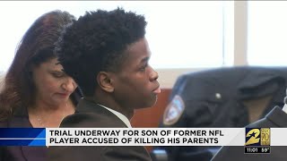 Trial for teen accused of killing parents begins