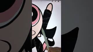 Blossom as Michael Jackson ✨ #shorts #michaeljackson #powerpuffgirls #michaelmovie