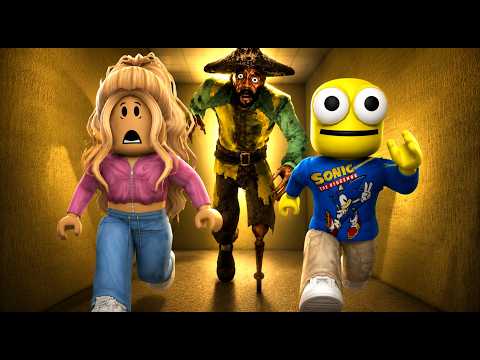 😱 WE'RE IN THE BACKROOMS: THE MOVIE! (Survive Pirate Clark [Backrooms Movie])