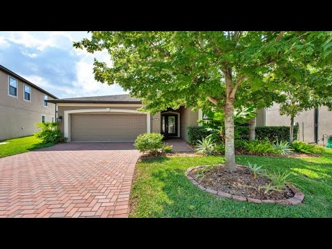 10428 ARBOR GROVES PLACE, Riverview, FL home video tour