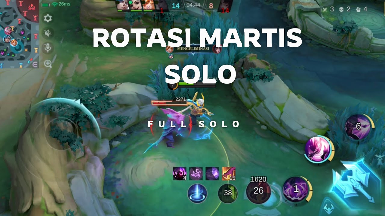 ROTASI MAIN SOLO HYPER MARTIS 