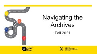 Navigating the Archives