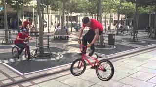 Apple iPhone 6 Plus Slow Motion 240fps BMX Bike
