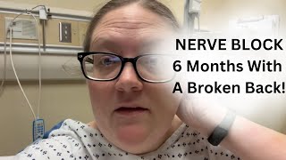 NERVE BLOCK! WILL IT HELP?!