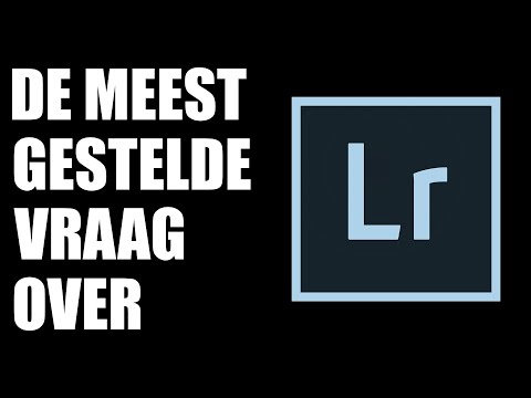 Watermerk Toevoegen In Lightroom - Lightroom Tutorial Nederlands