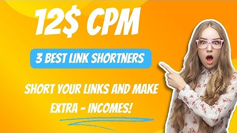 Best Link Shortner Earn Money 2023 || Best url shortener high cpm
