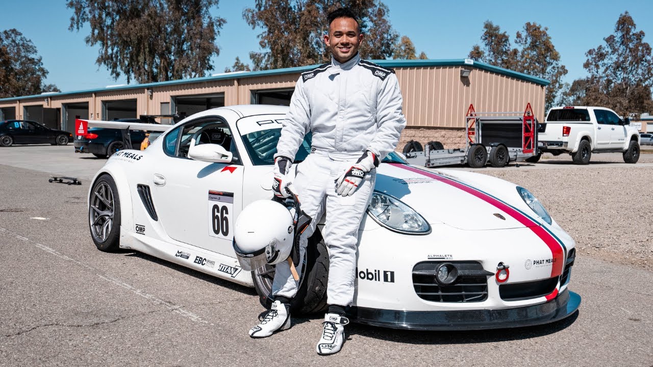 ВЫЕЗЖАЮ НА ТРАССУ НА МОЕМ PORSCHE CAYMAN S 987! || Фат Нгуен