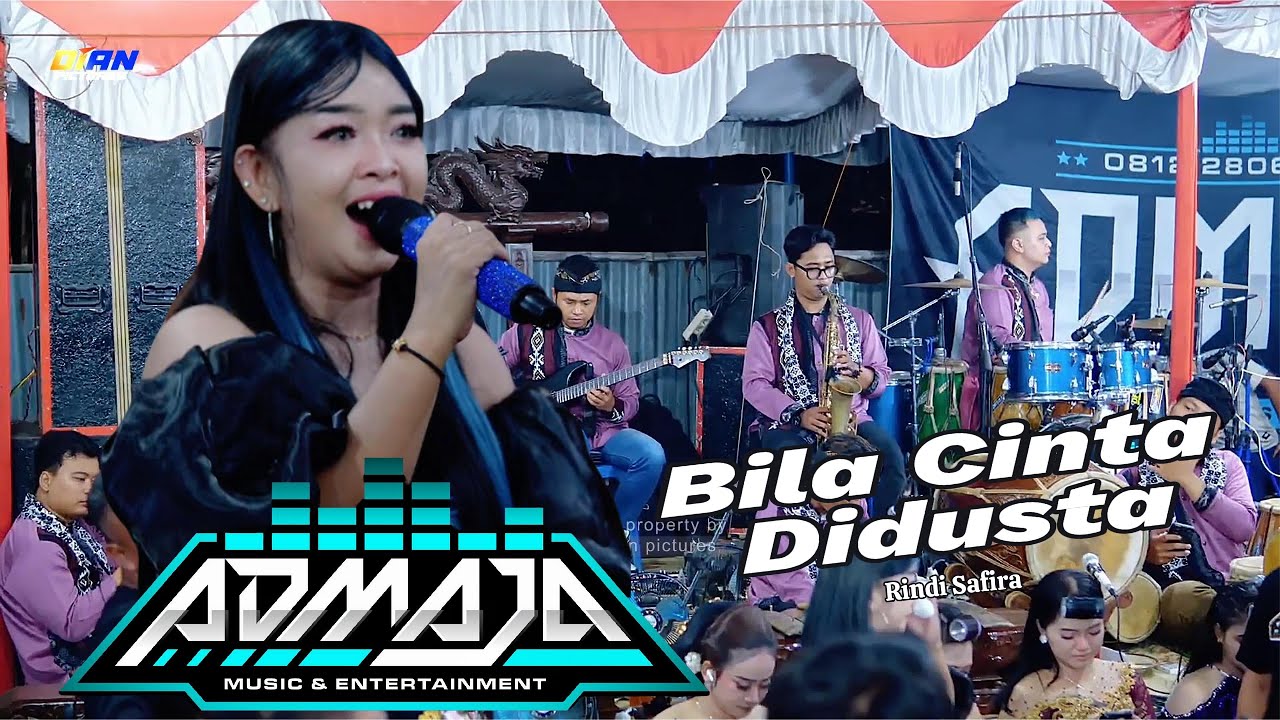 BILA CINTA DIDUSTA - RINDI SAFIRA - ADMAJA MUSIC keri keri - ARS  JILID 5 SEES